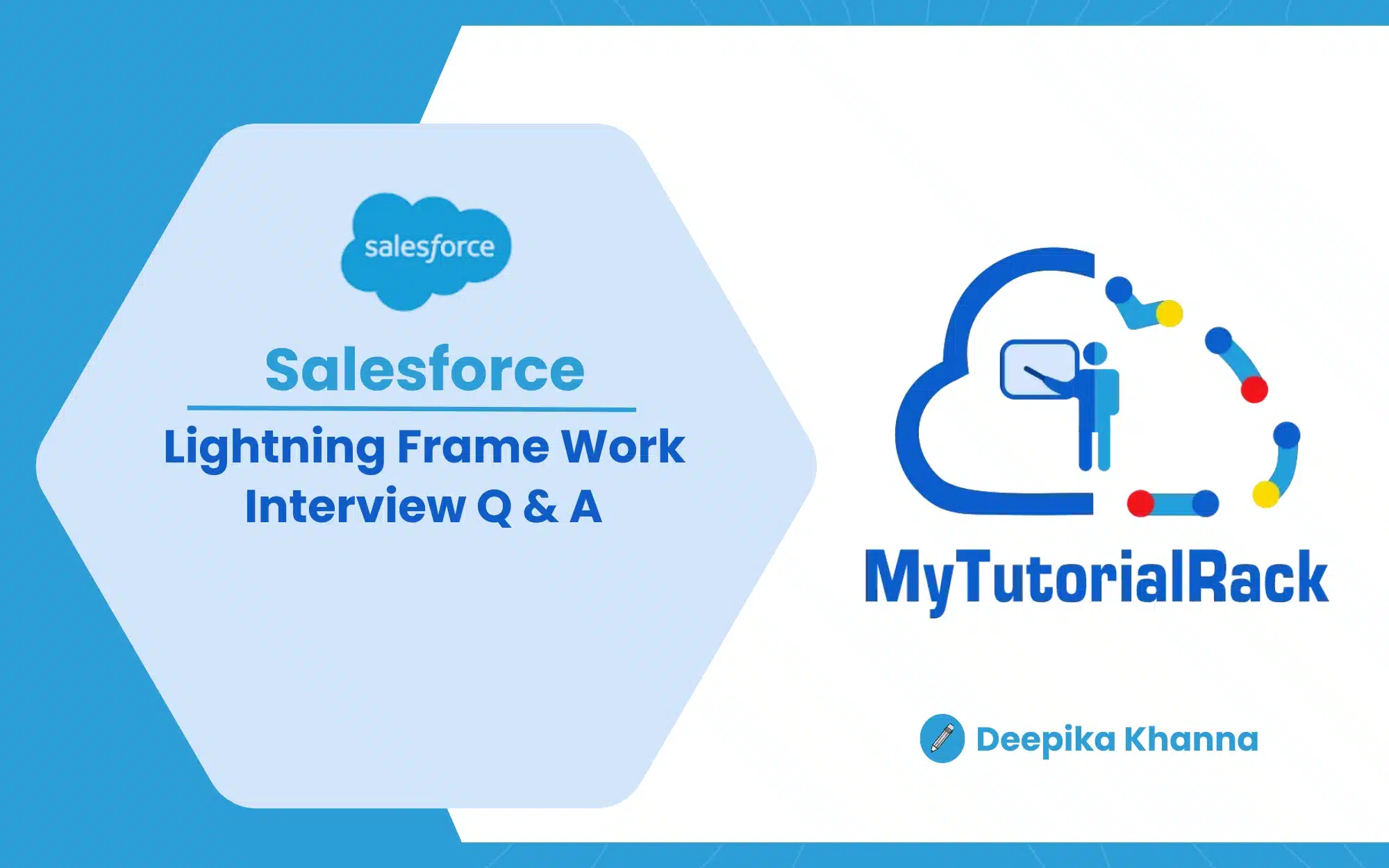 Salesforce Lightning frame work featured image
