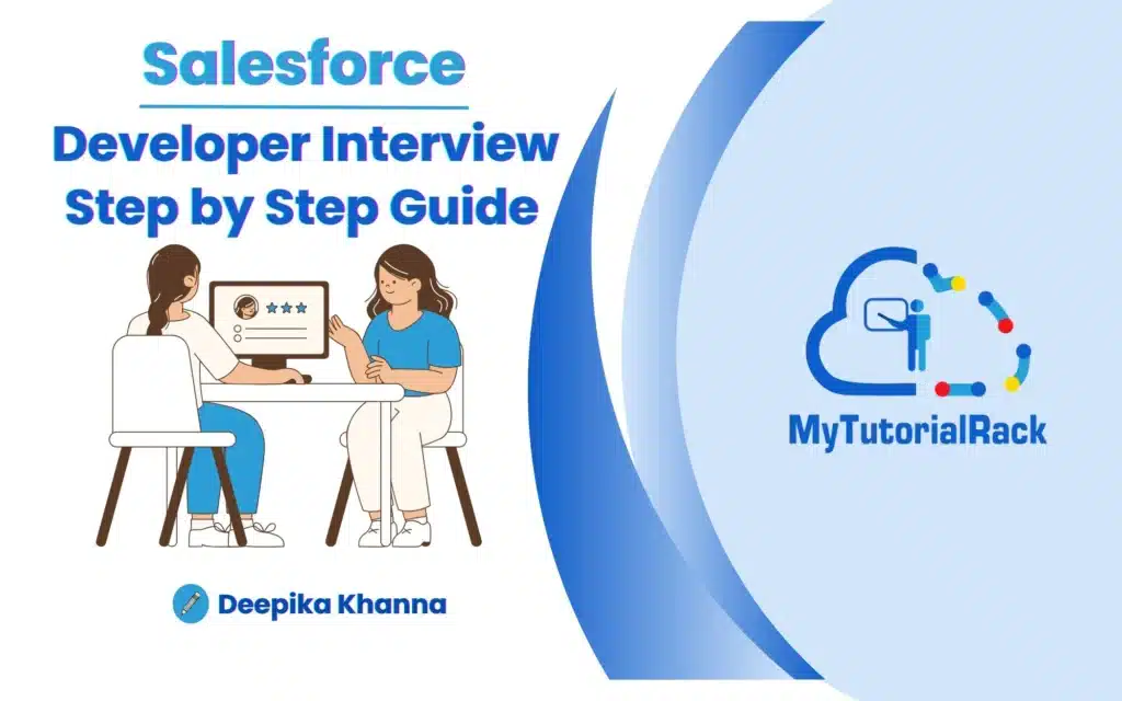 How to Prepare for a Salesforce Developer Interview (Step-by-Step Guide) 25 Salesforce Developer InterView Guide