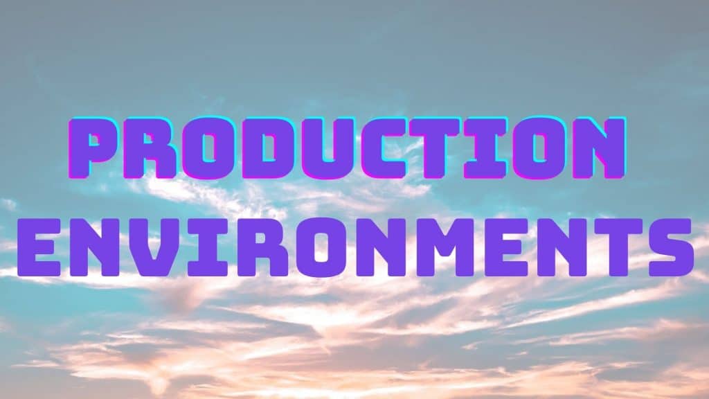 Production Environments 1 Herbert Simon