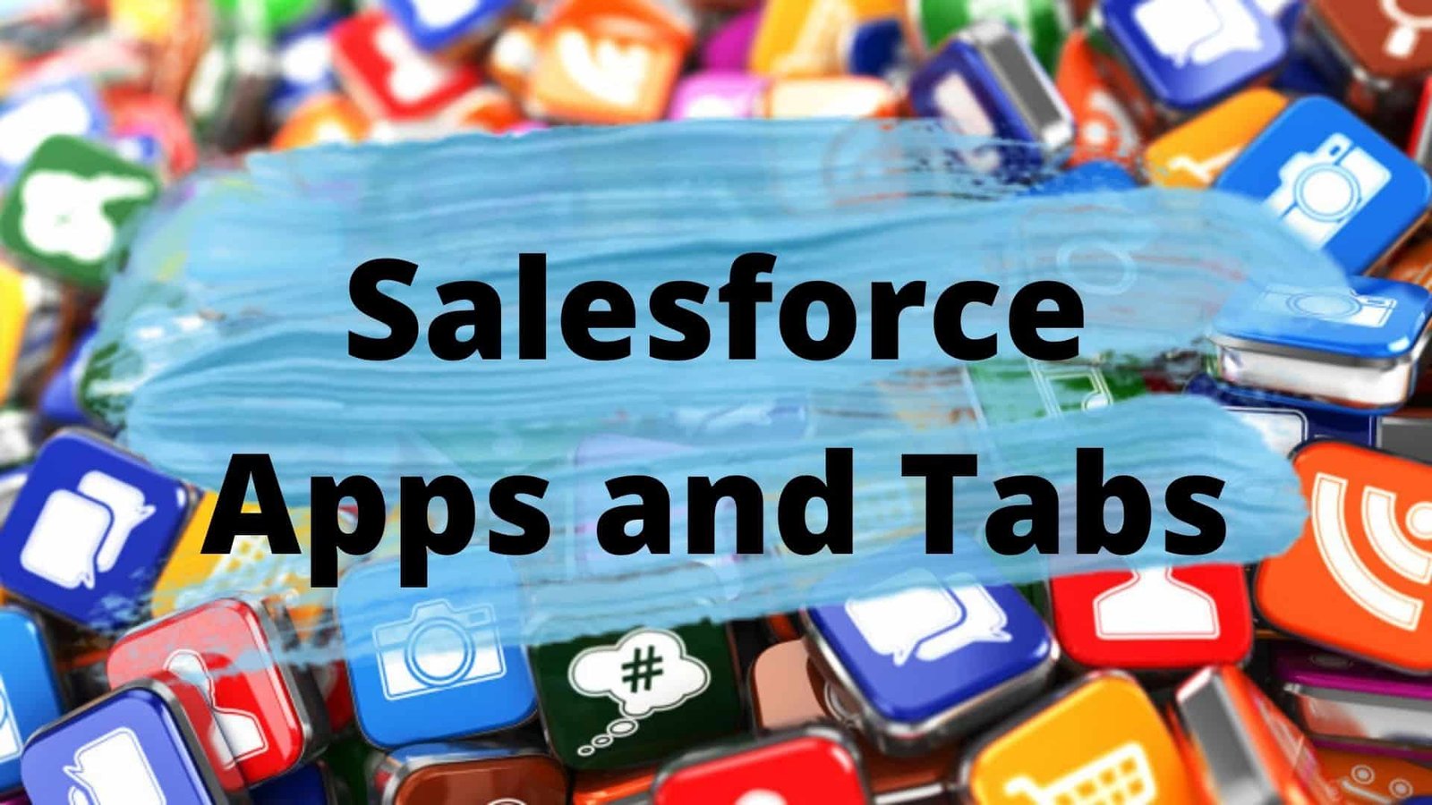 apps in salesforce