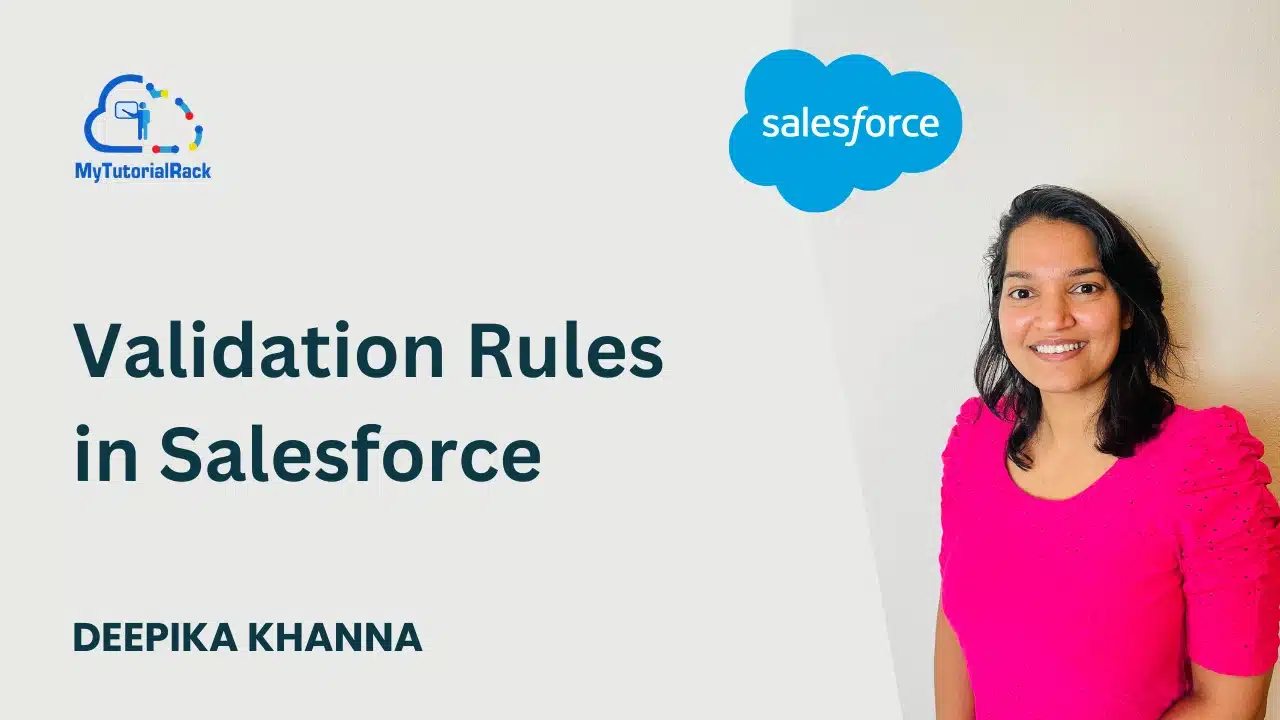 Validation Rules in Salesforce Featured Image
