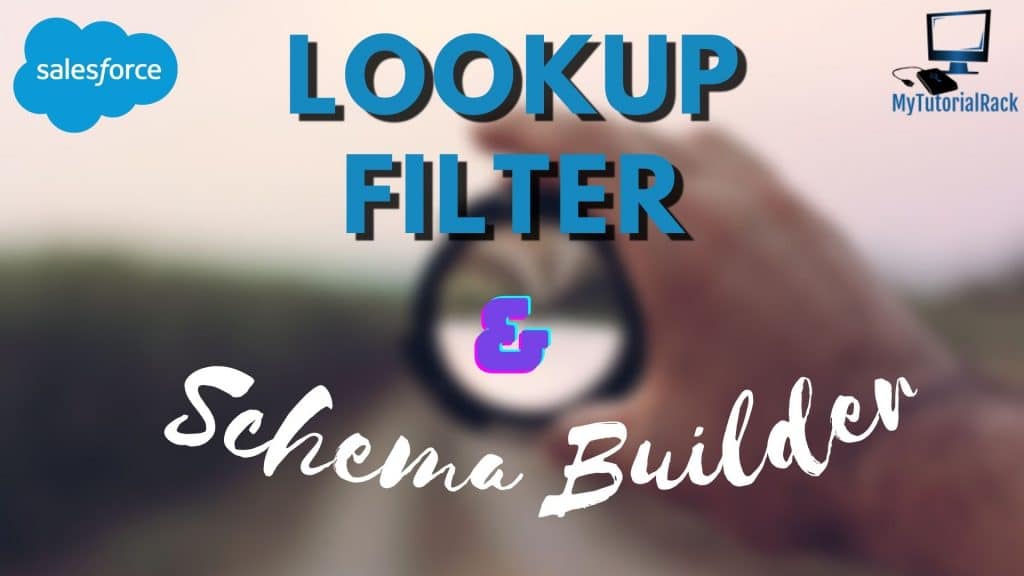 Lookup Filter and Schema Builder in Salesforce 1 Lookup Filter 1