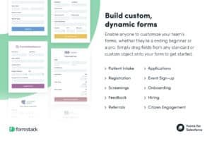 salesforce apps- formstack