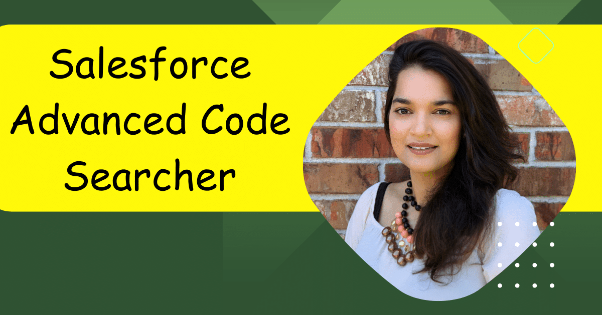 Salesforce Advanced Code Searcher