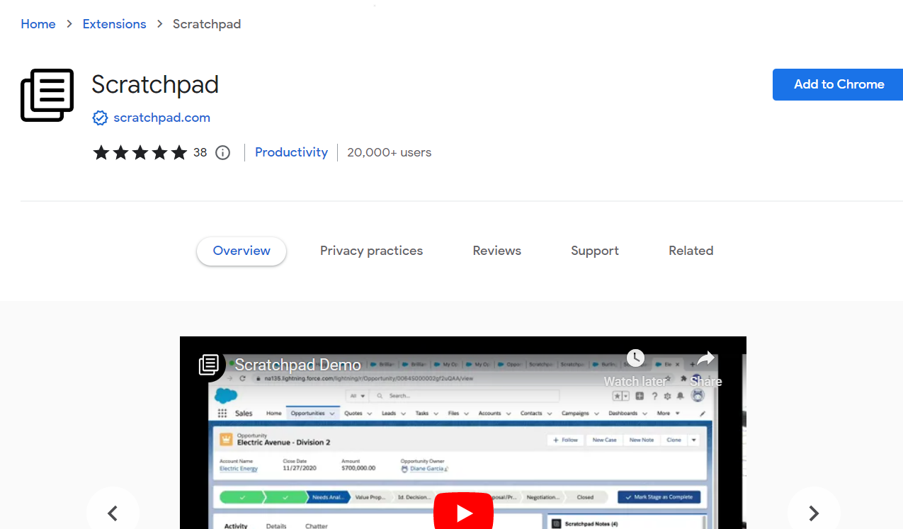 Scratchpad chrome extension unlocking the power of scratchpad in