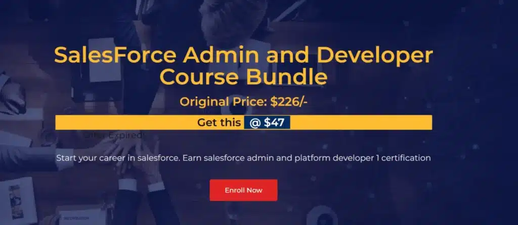 Salesforce Certificate