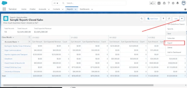 Salesforce Export to Excel: A Comprehensive Guide