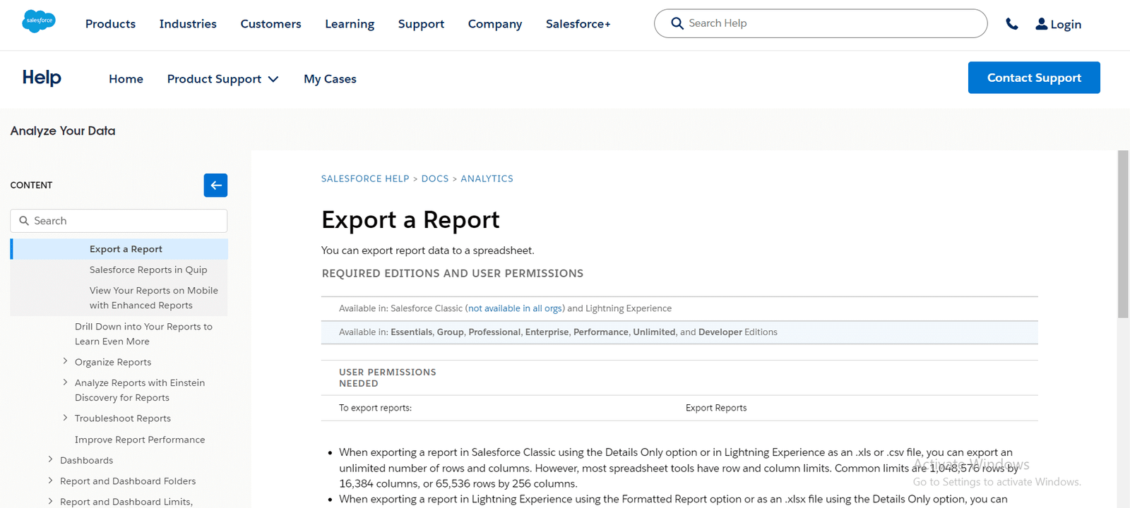 Salesforce Export to Excel: A Comprehensive Guide