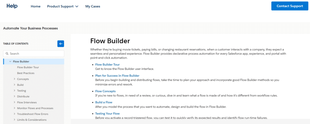 Salesforce Flow