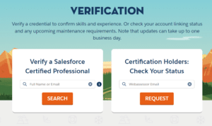 Salesforce Certification Verification: How to verify your credentials? Salesforce Certification Verification: How to verify your credentials?
