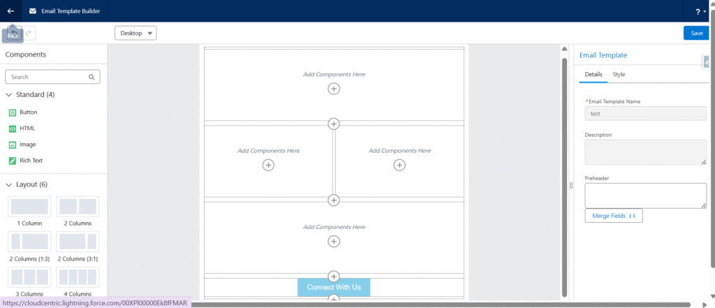 Email Template and Email Content in  Pardot