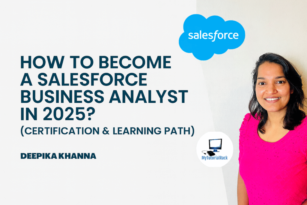 Salesforce businessn analyst certification