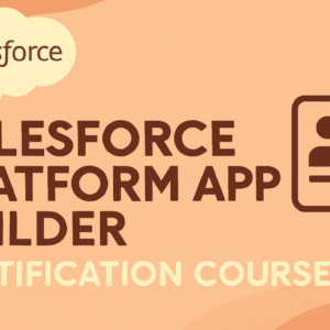 Salesforce Certified Platform App Builder Course