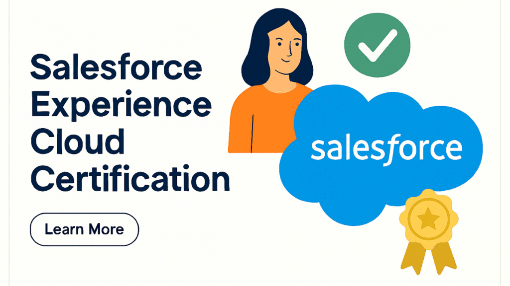 Salesforce Experience (Community) Cloud Consultant Training 1 23