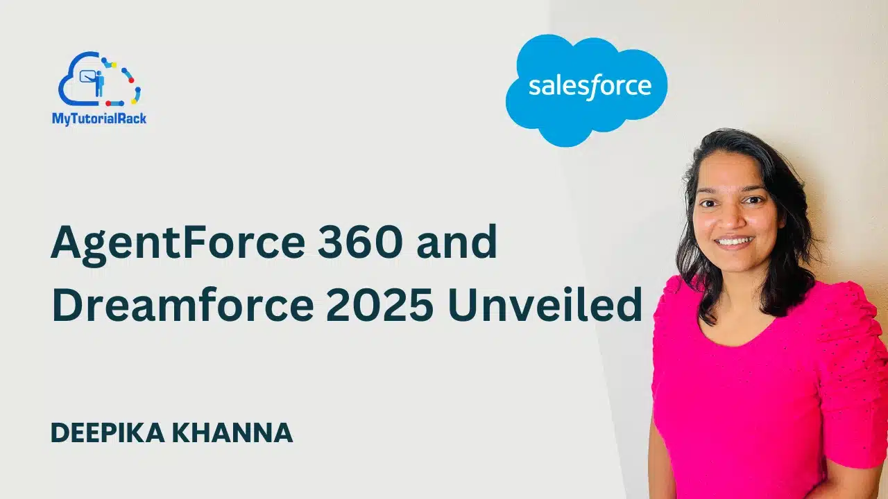 AgentForce 360 and Dreamforce 2025 Unveiled Featured Image