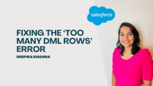 Too Many DML Rows