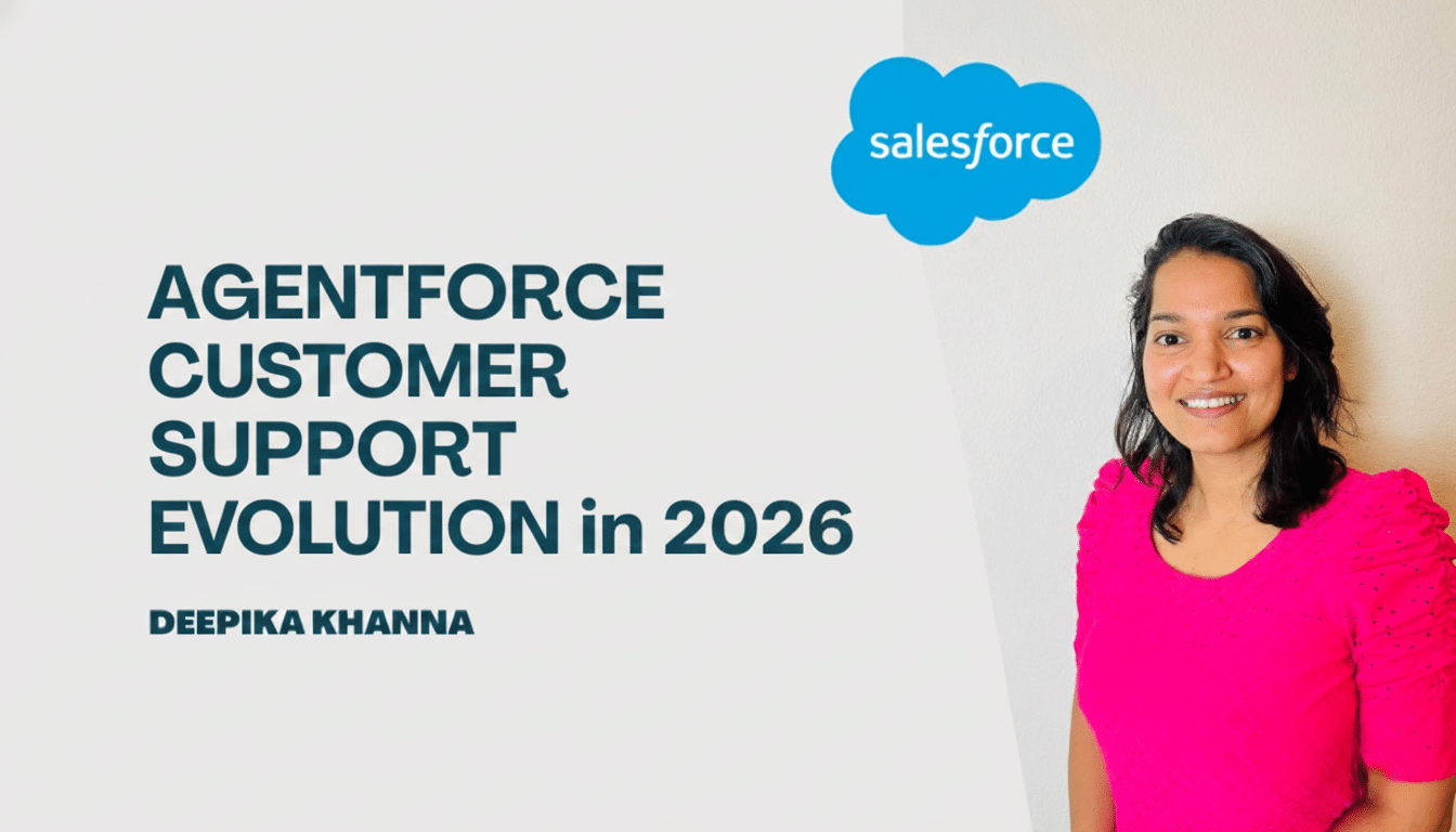Agentforce customer support evolution in 2026