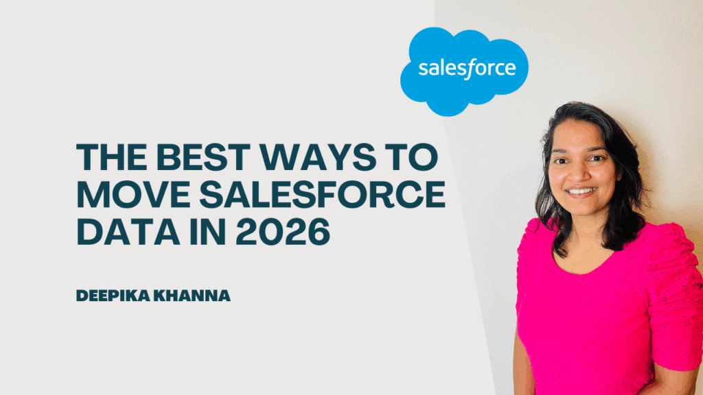 Move Salesforce Data