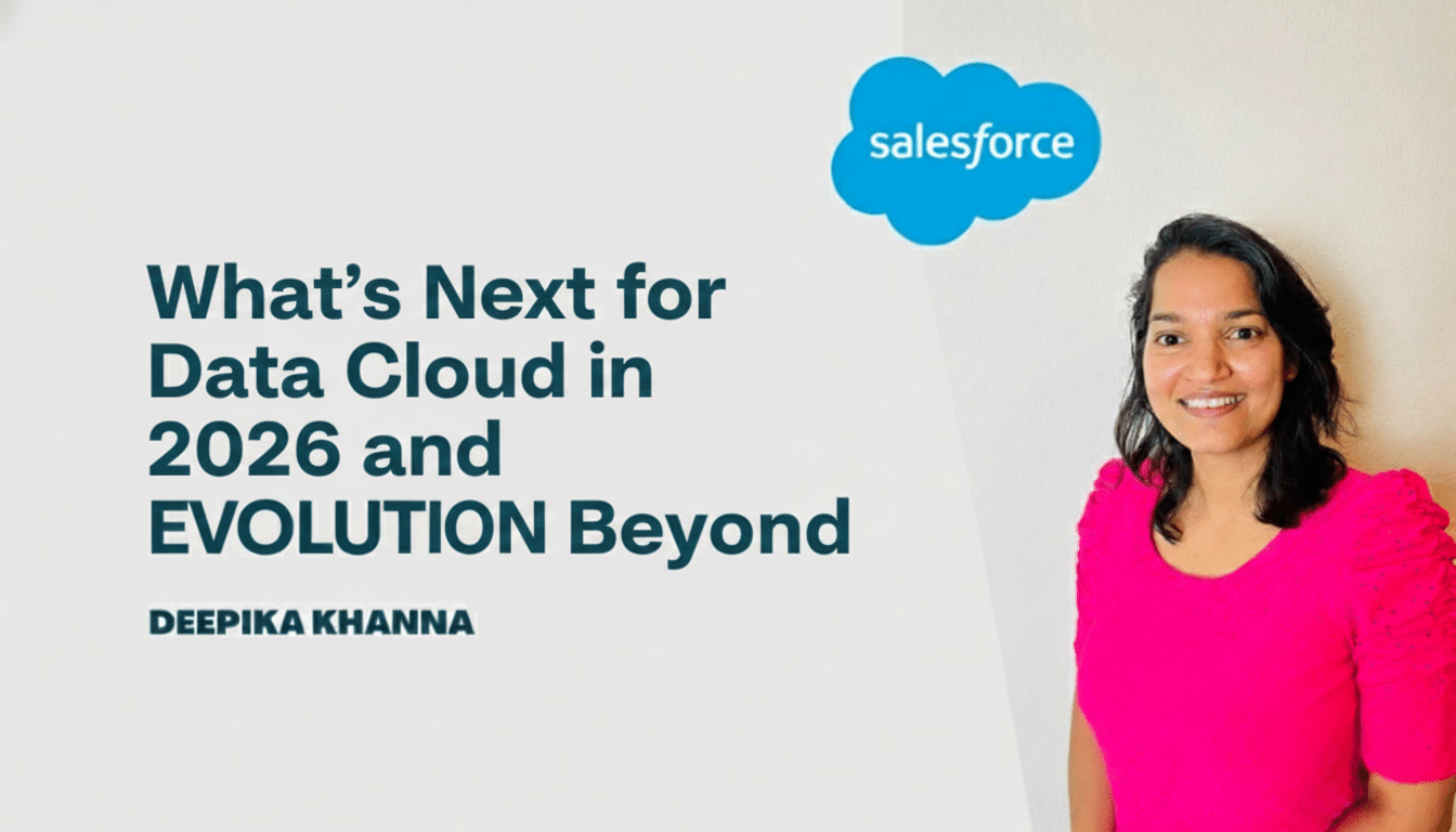 Future Data Cloud Innovations and the Road to 2026