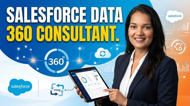 Salesforce Data 360 Consultant Certification Course