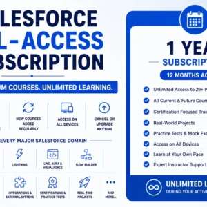One Year Full Course Access